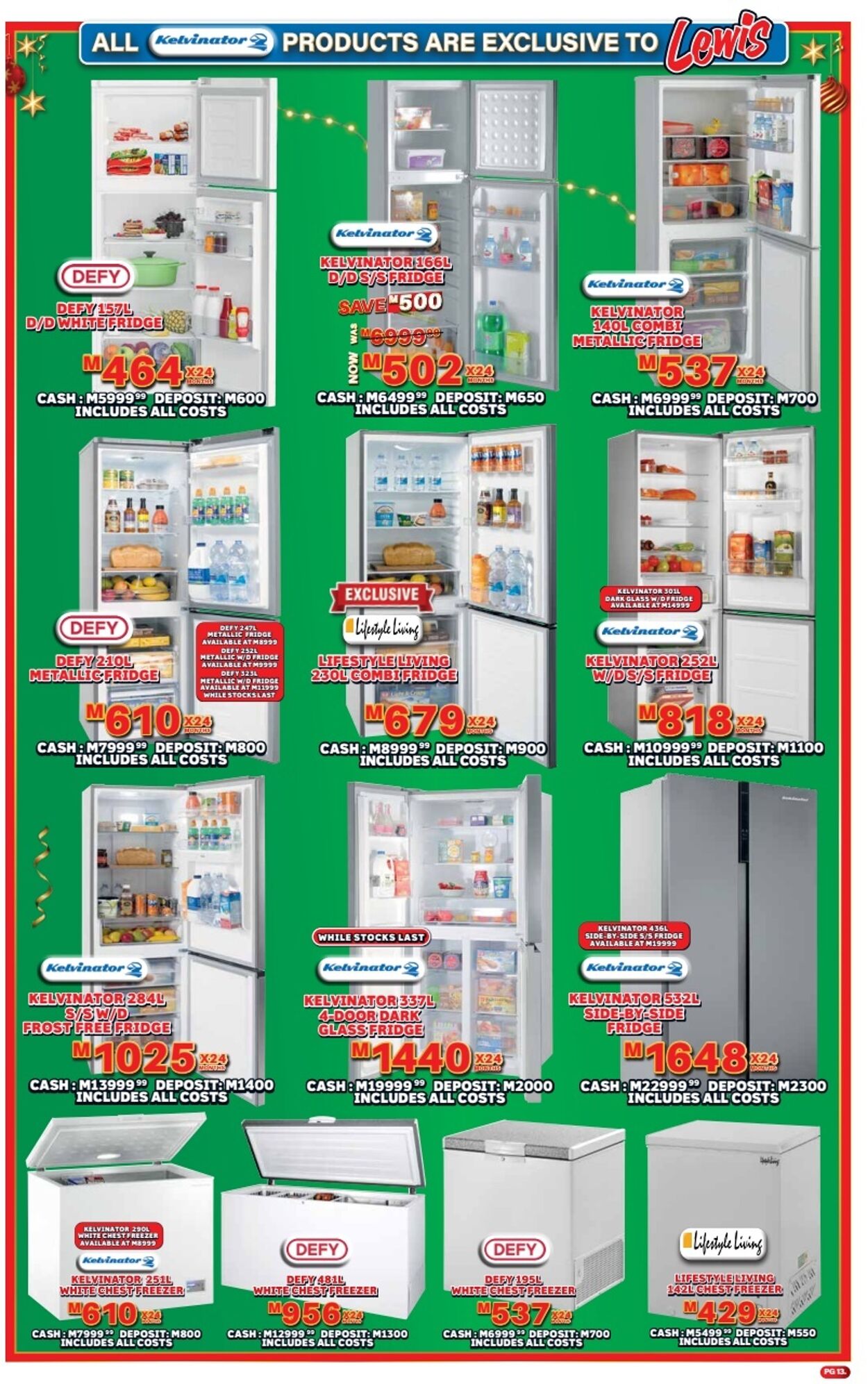 Special Lewis Stores 08.12.2025 - 04.01.2026