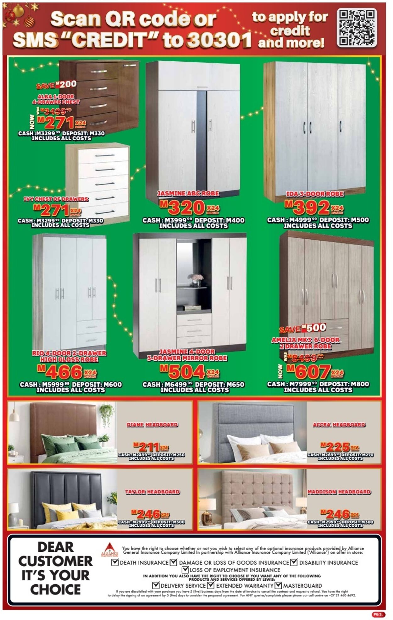 Special Lewis Stores 08.12.2025 - 04.01.2026