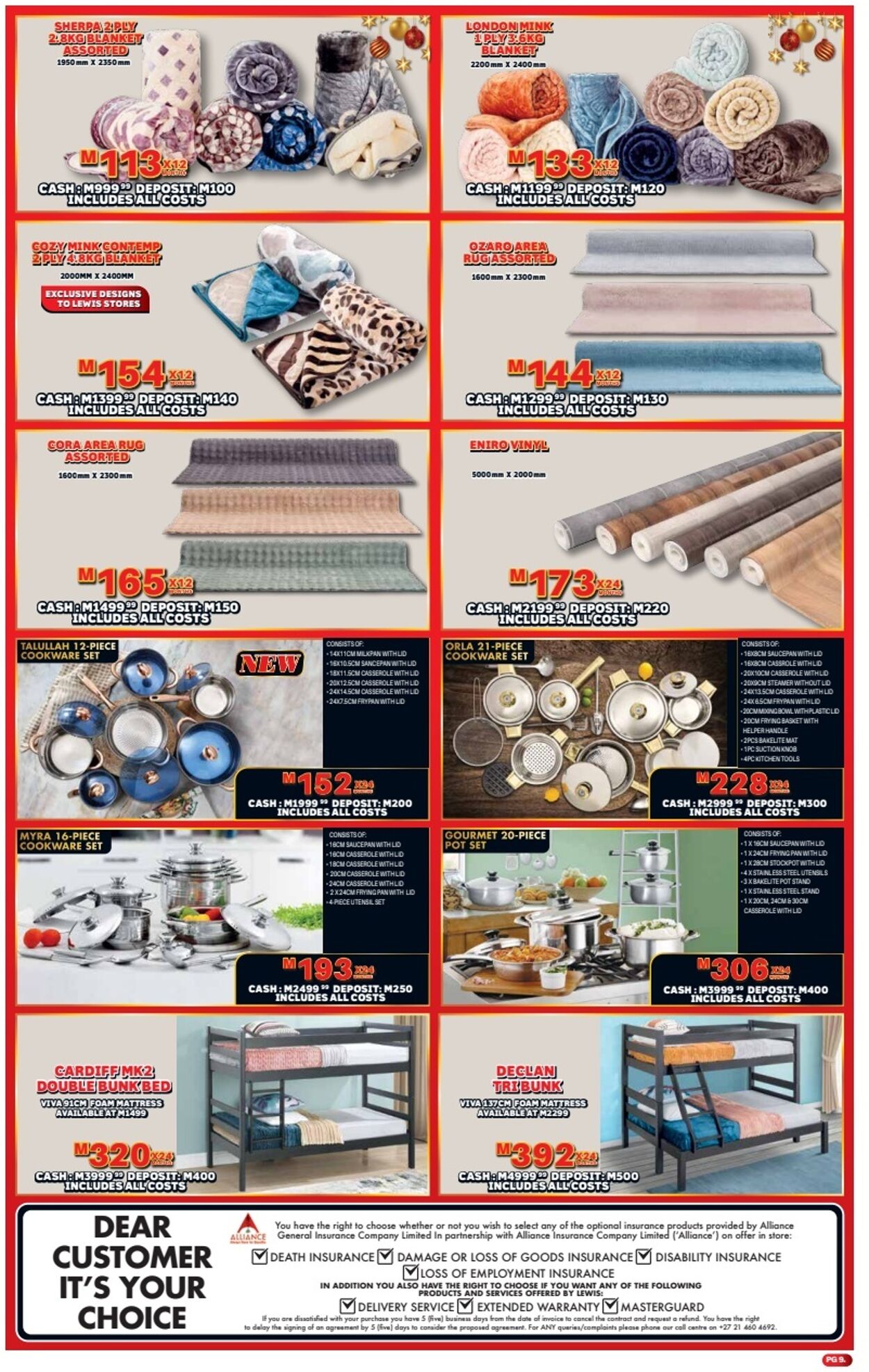 Special Lewis Stores 08.12.2025 - 04.01.2026