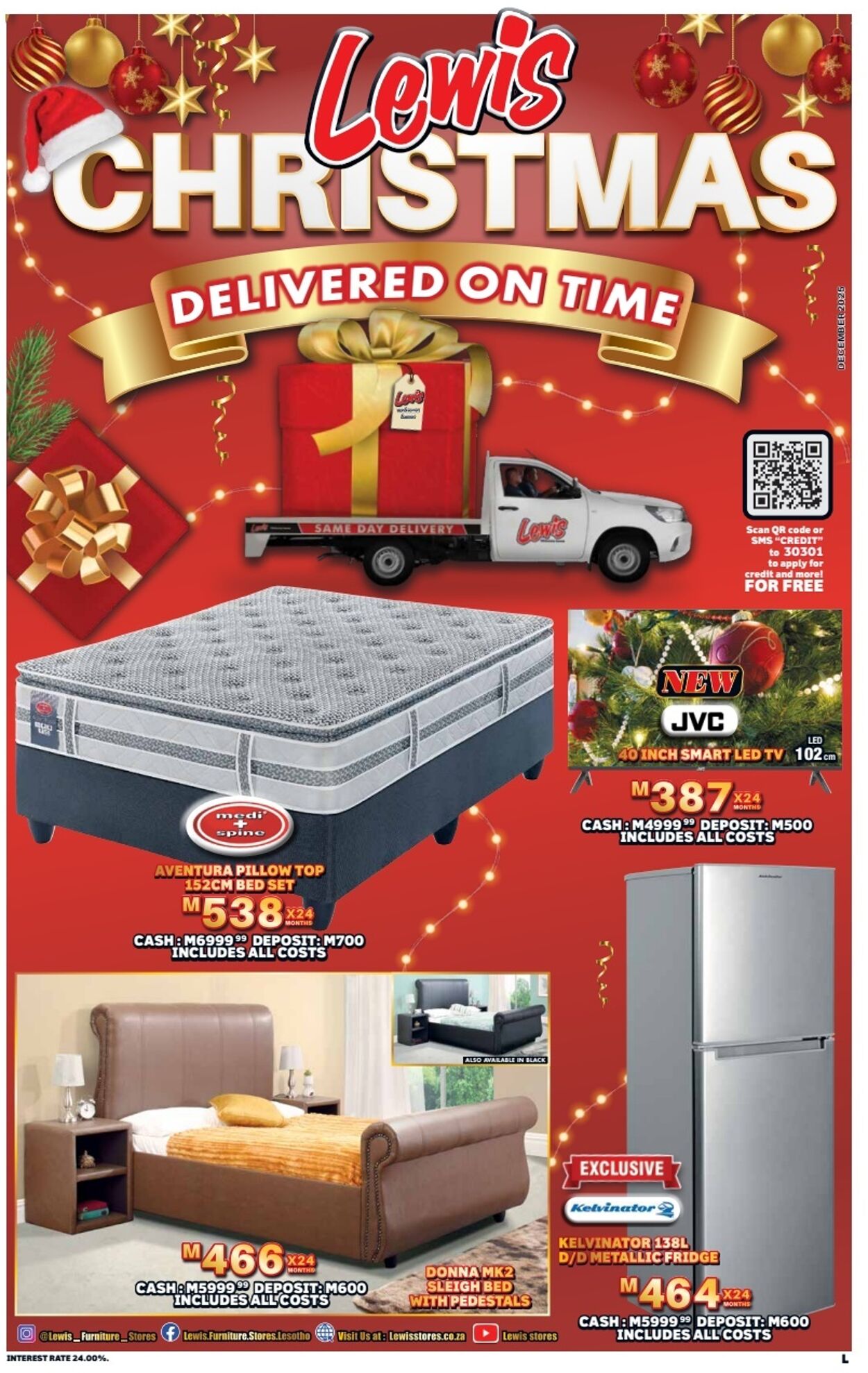 Lewis Stores Promotional specials