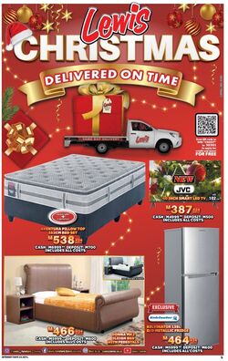Special Lewis Stores 08.12.2025 - 04.01.2026