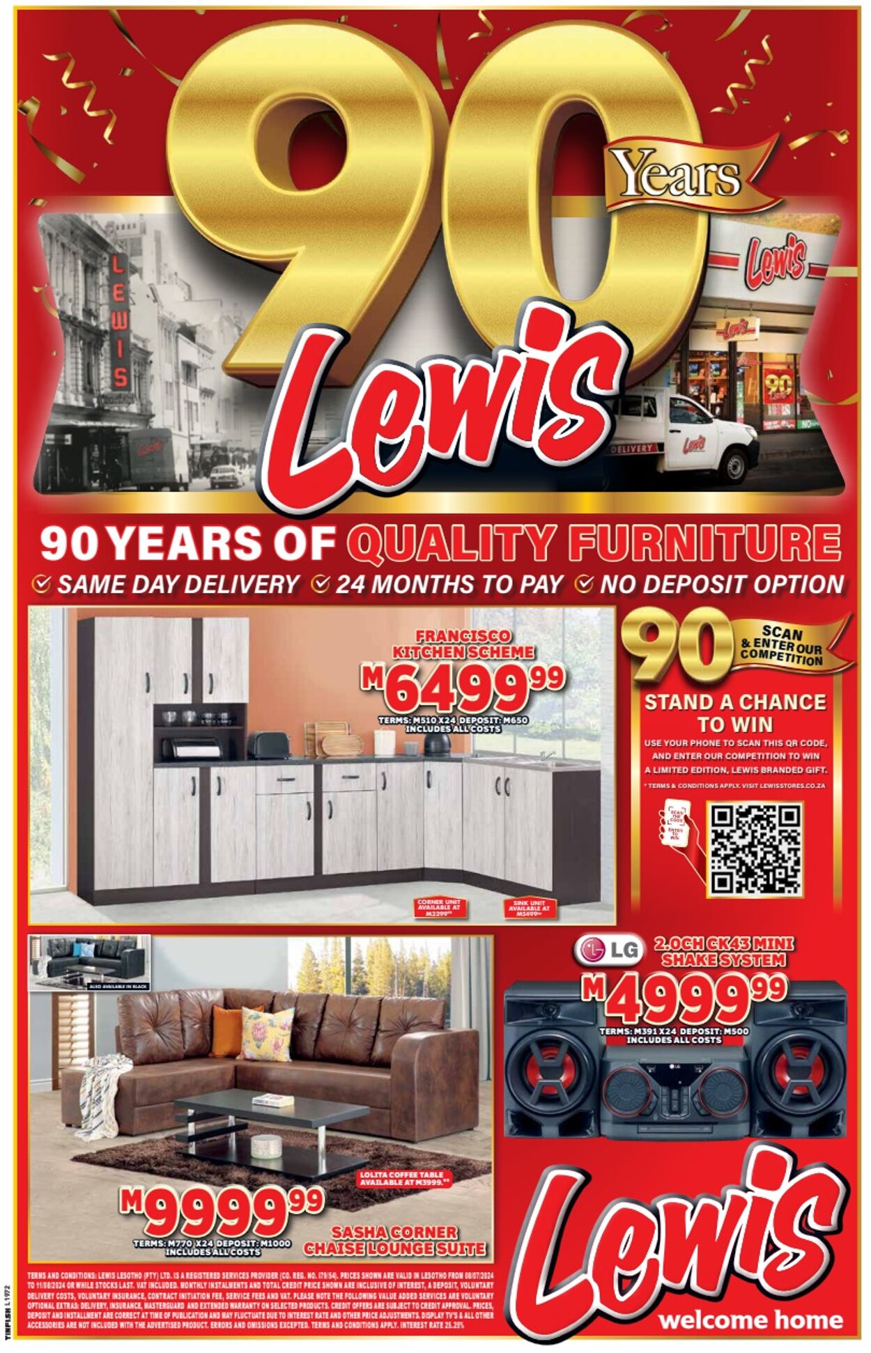 Special Lewis Stores 08.07.2024 - 12.08.2024