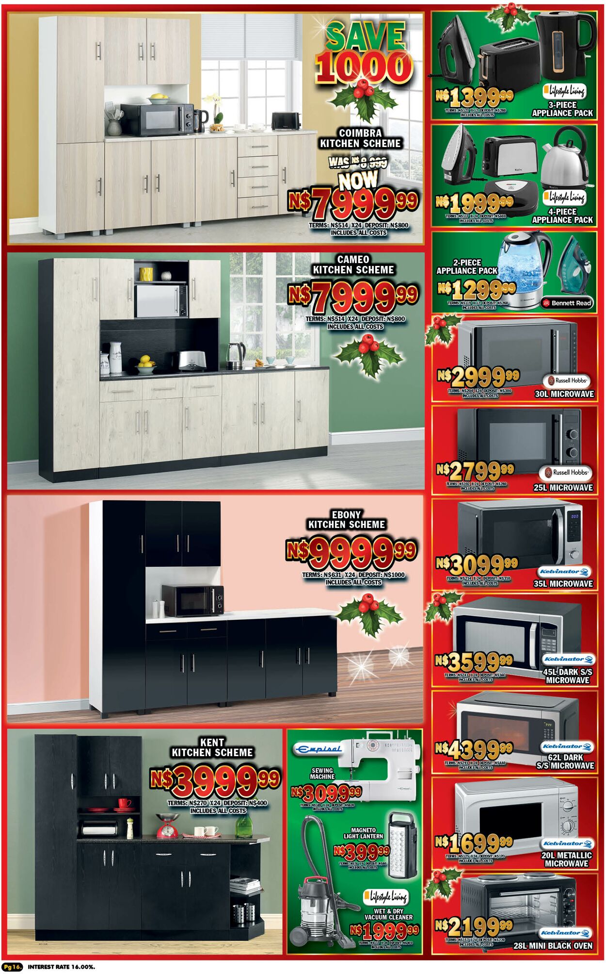 Akhona deals kitchen units