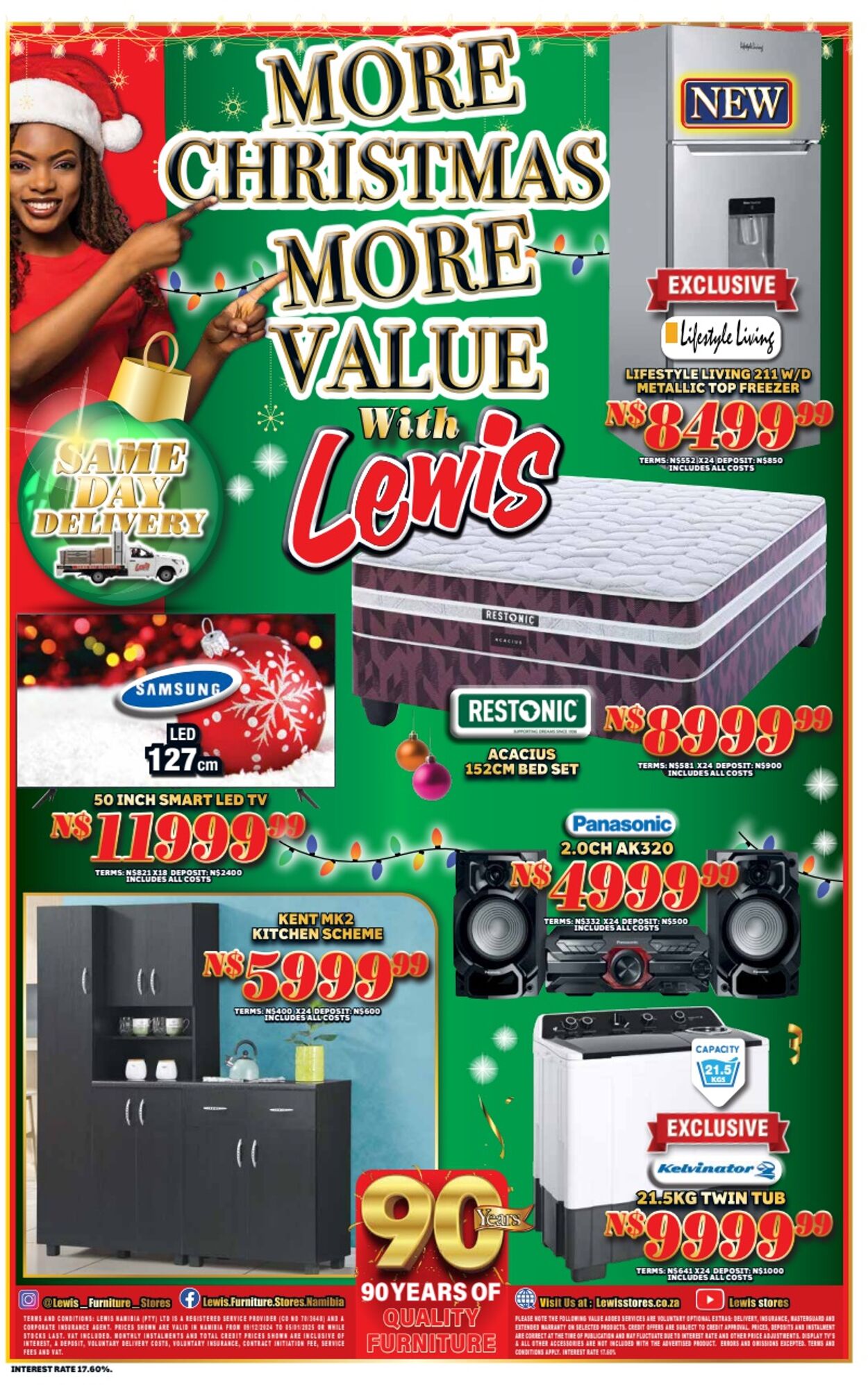 Special Lewis Stores 09.12.2024 - 05.01.2025