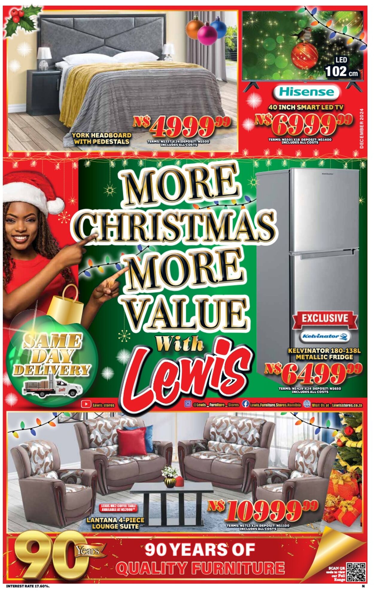 Lewis Stores Promotional specials