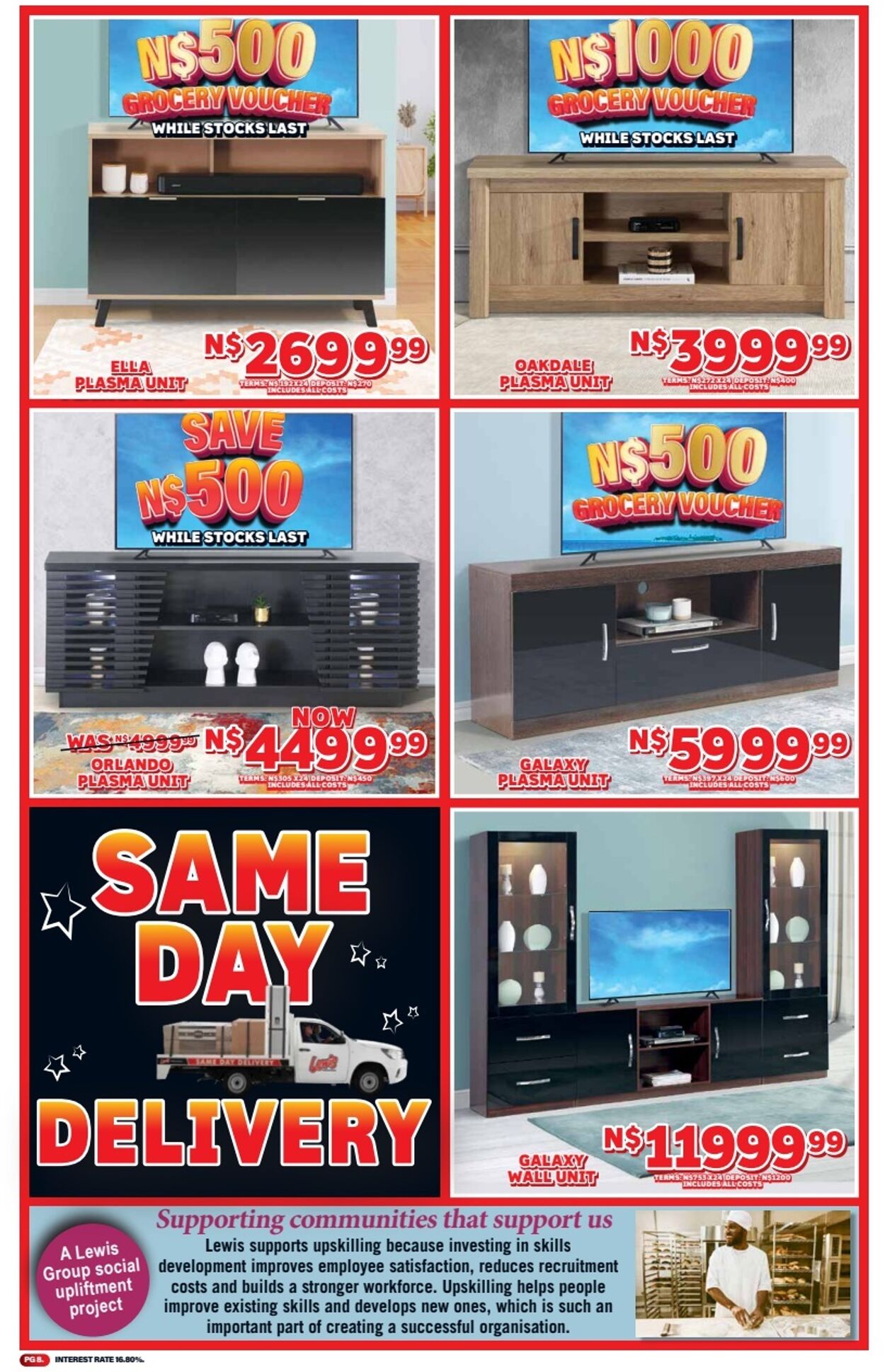 Special Lewis Stores 07.07.2025 - 09.08.2025