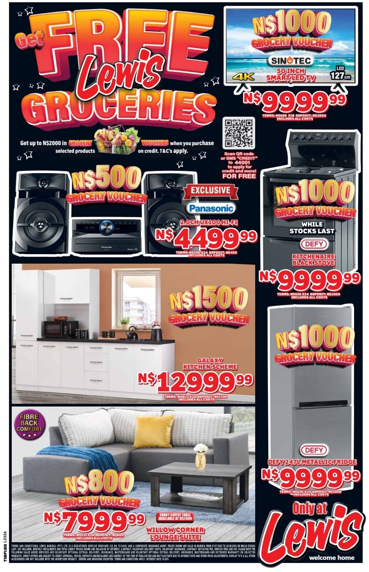 Special Lewis Stores 07.07.2025 - 09.08.2025