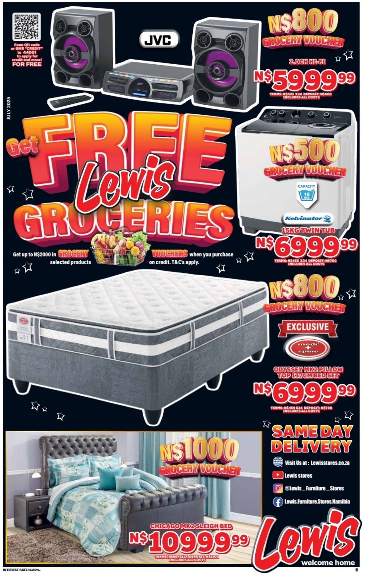 Special Lewis Stores 07.07.2025 - 09.08.2025