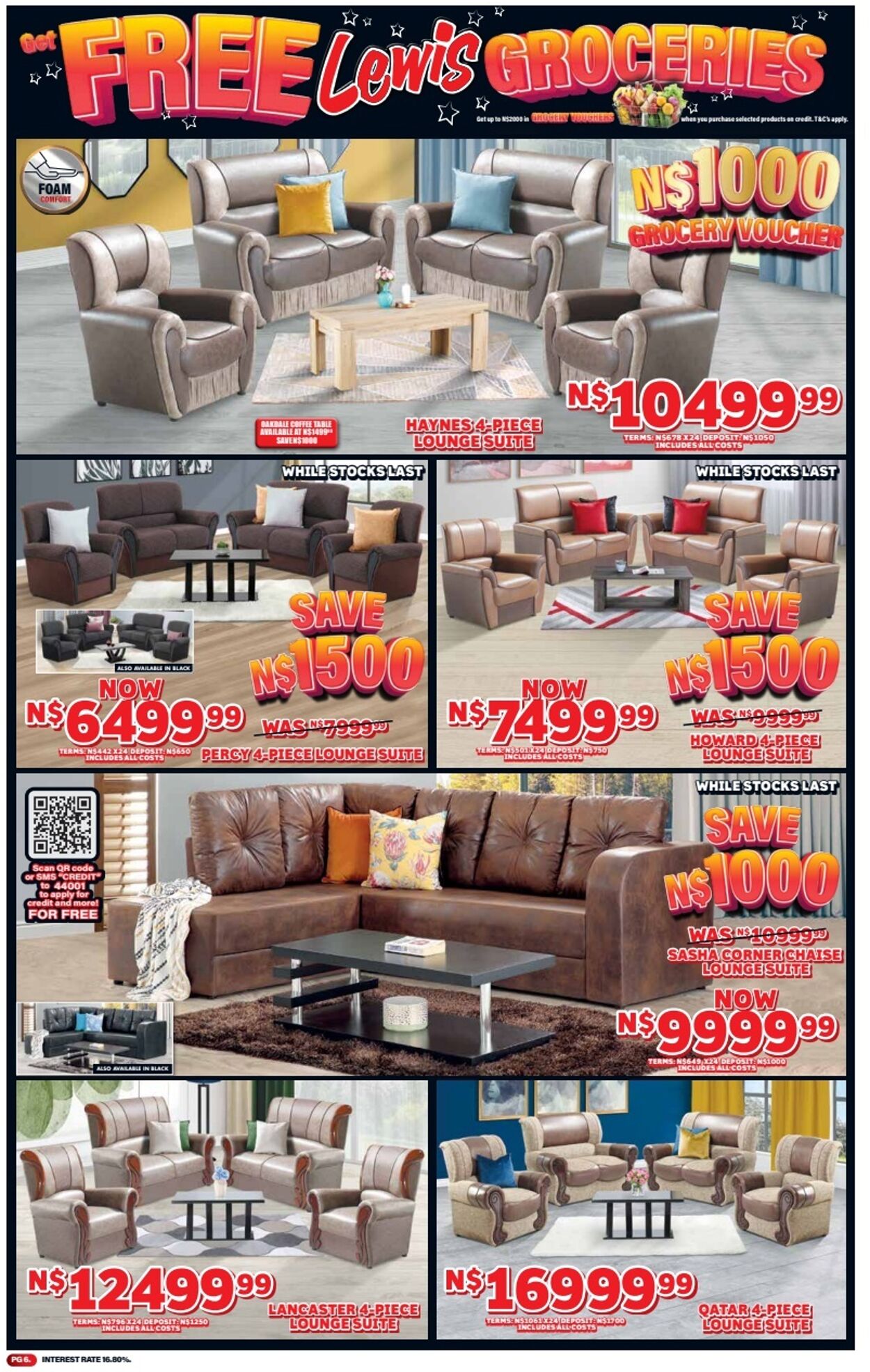 Special Lewis Stores 07.07.2025 - 09.08.2025