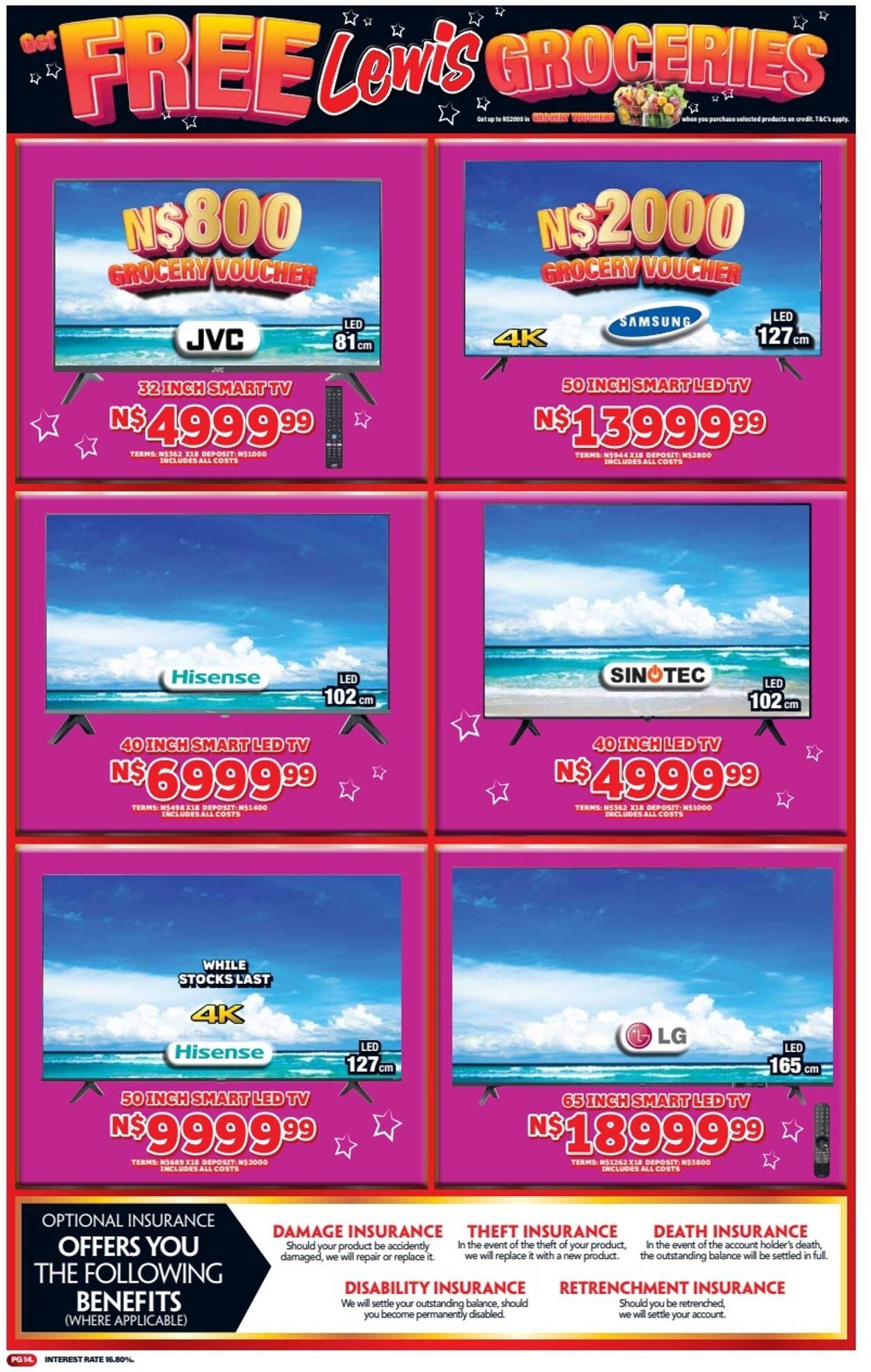 Special Lewis Stores 07.07.2025 - 09.08.2025