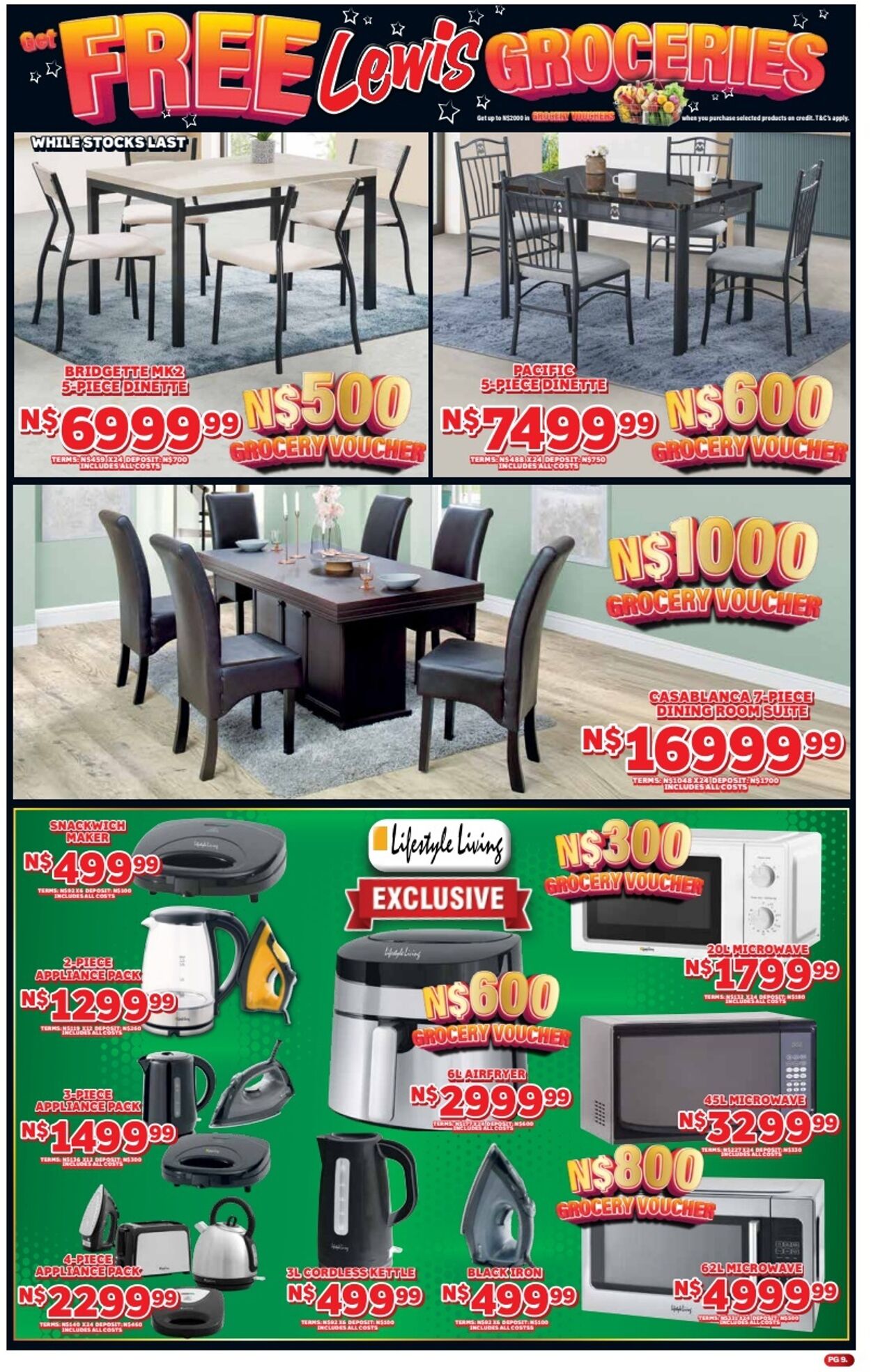 Special Lewis Stores 07.07.2025 - 09.08.2025