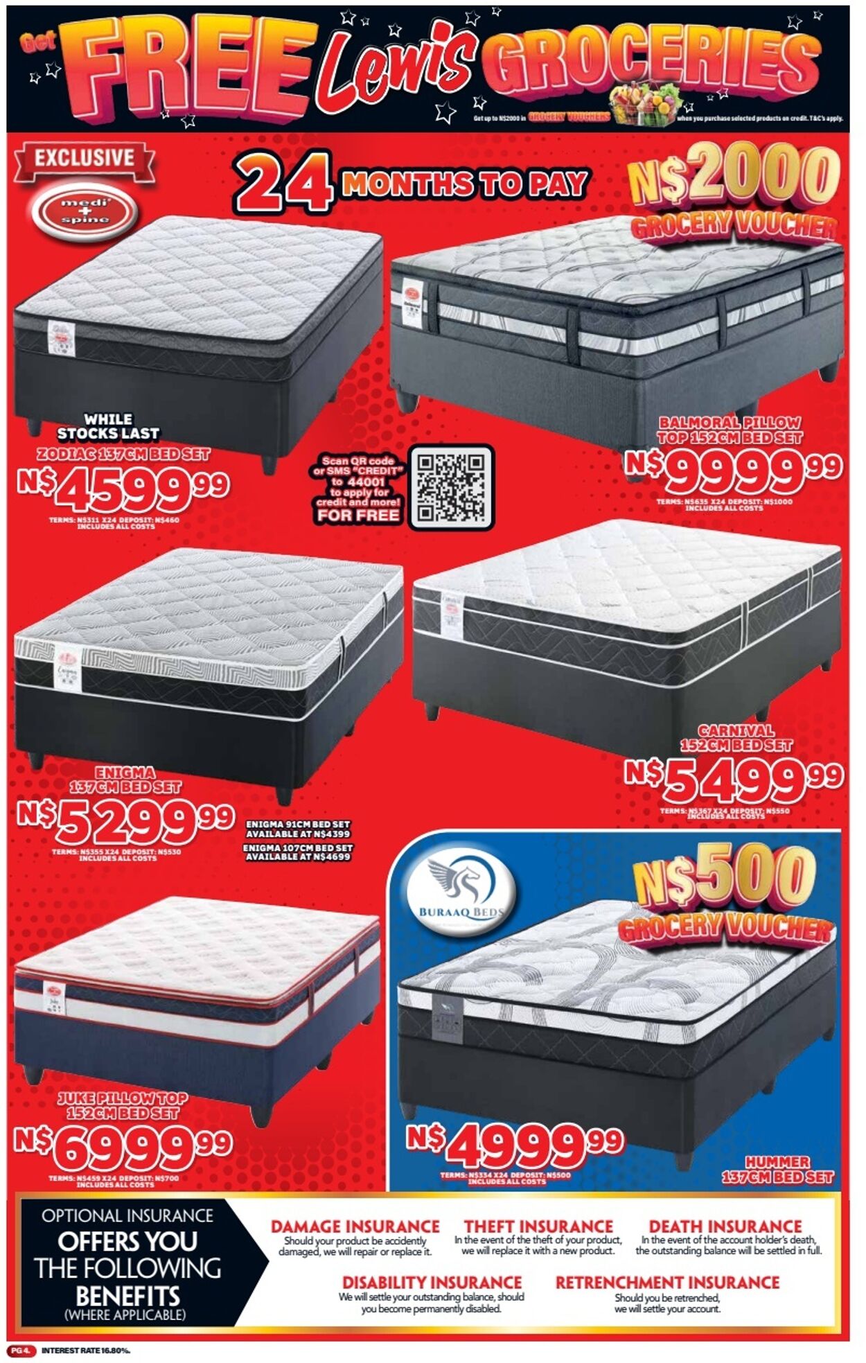 Special Lewis Stores 07.07.2025 - 09.08.2025