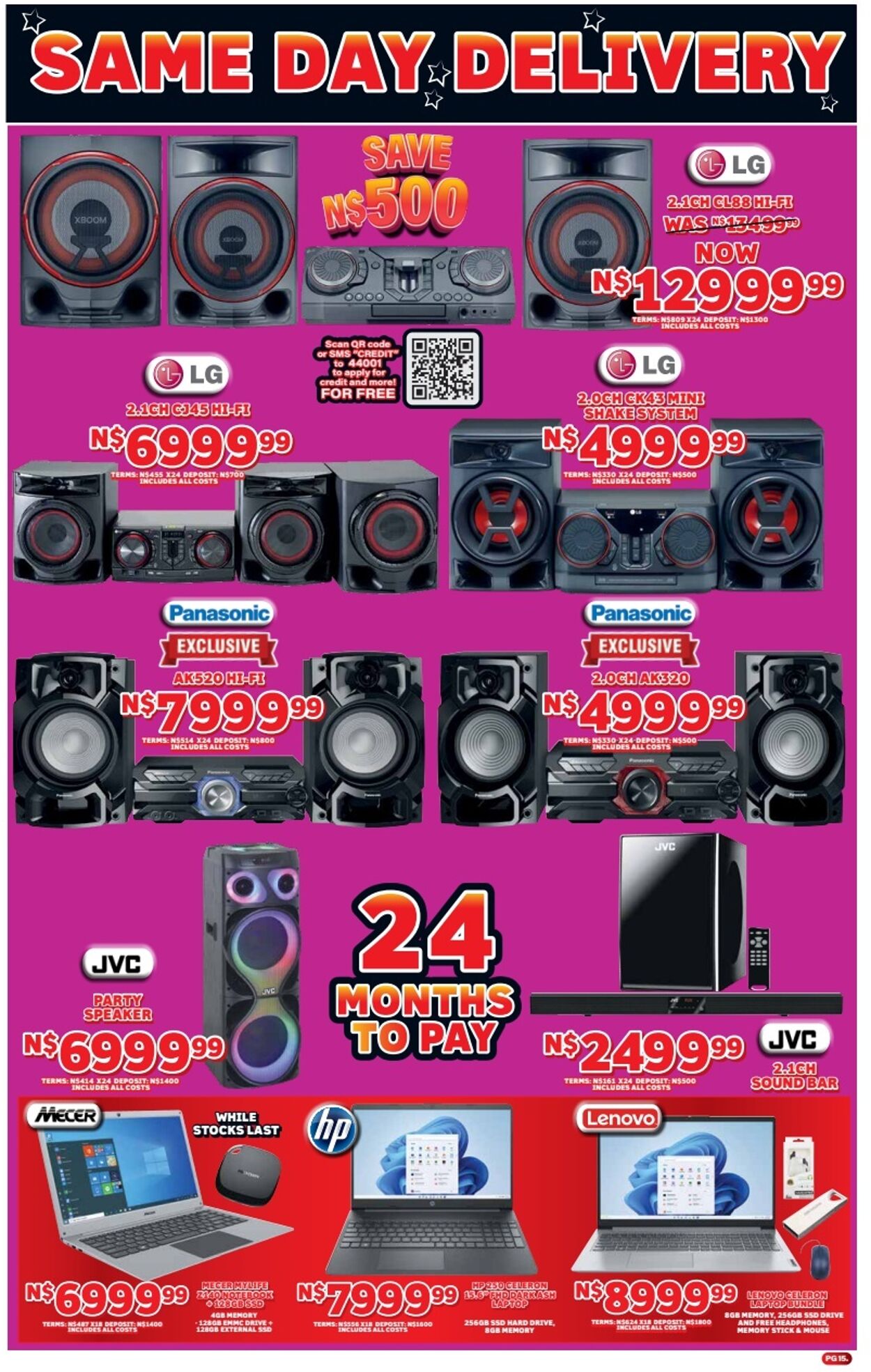 Special Lewis Stores 07.07.2025 - 09.08.2025