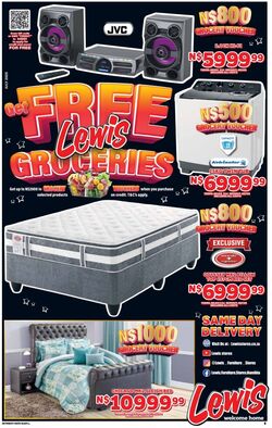 Special Lewis Stores 11.08.2025 - 17.09.2025