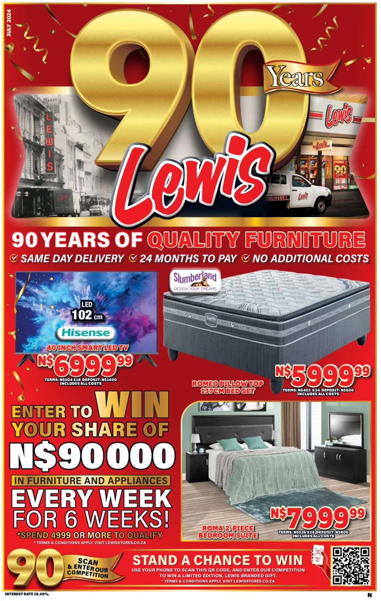 Special Lewis Stores 08.07.2024 - 12.08.2024
