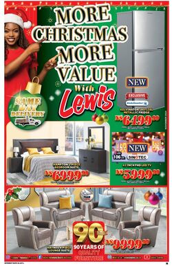 Special Lewis Stores 11.11.2024 - 08.12.2024