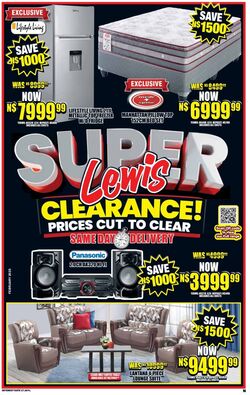 Special Lewis Stores 24.02.2025 - 13.04.2025