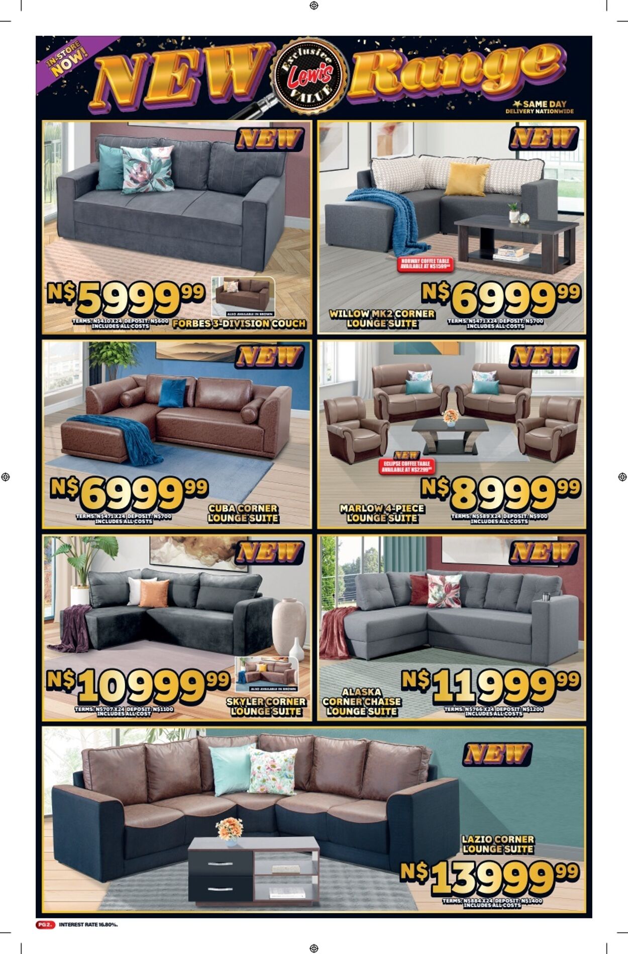 Special Lewis Stores 11.08.2025 - 17.09.2025
