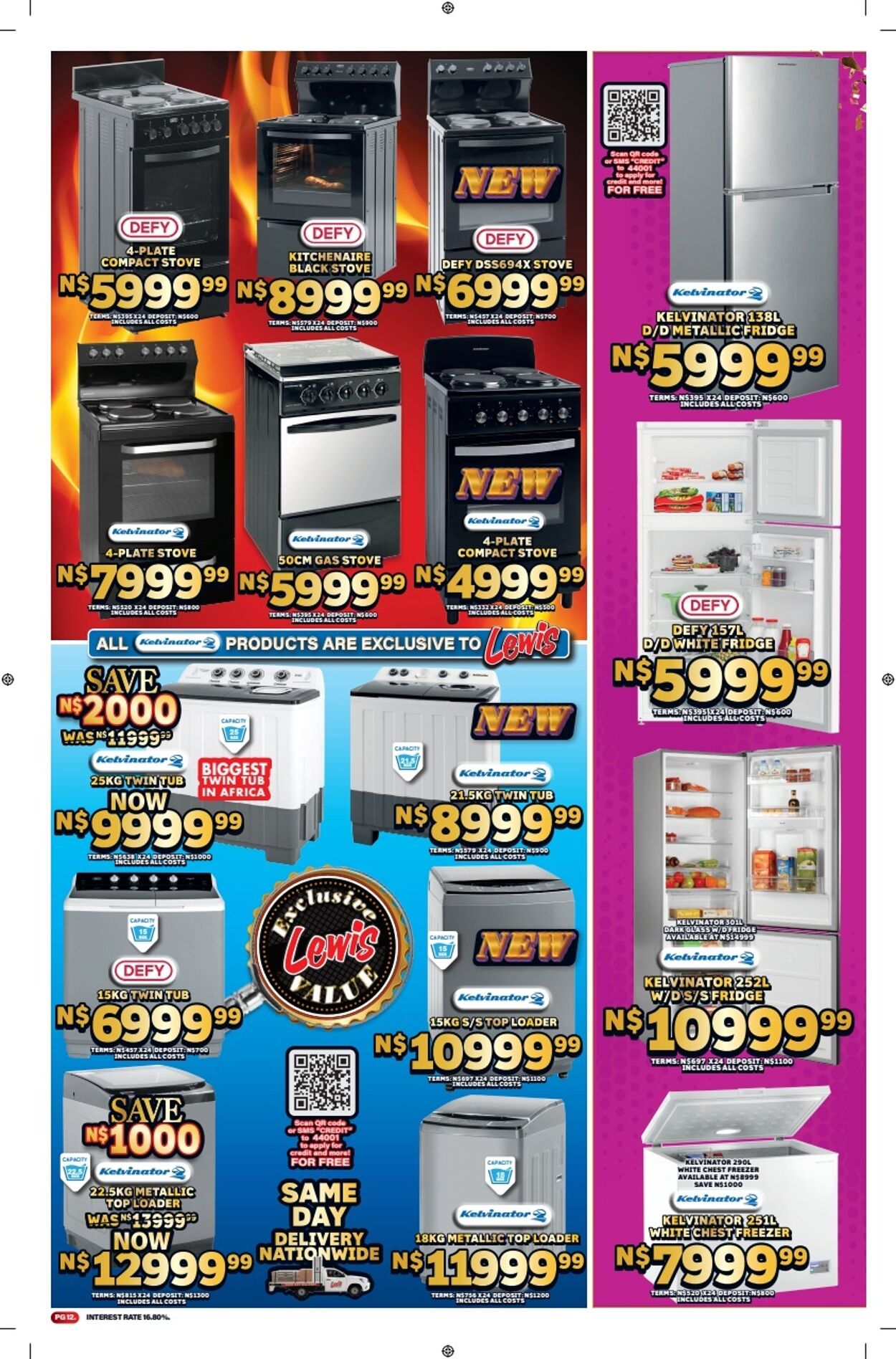 Special Lewis Stores 11.08.2025 - 17.09.2025