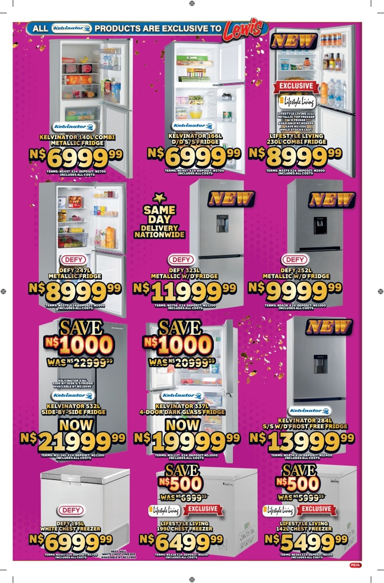 Special Lewis Stores 11.08.2025 - 17.09.2025