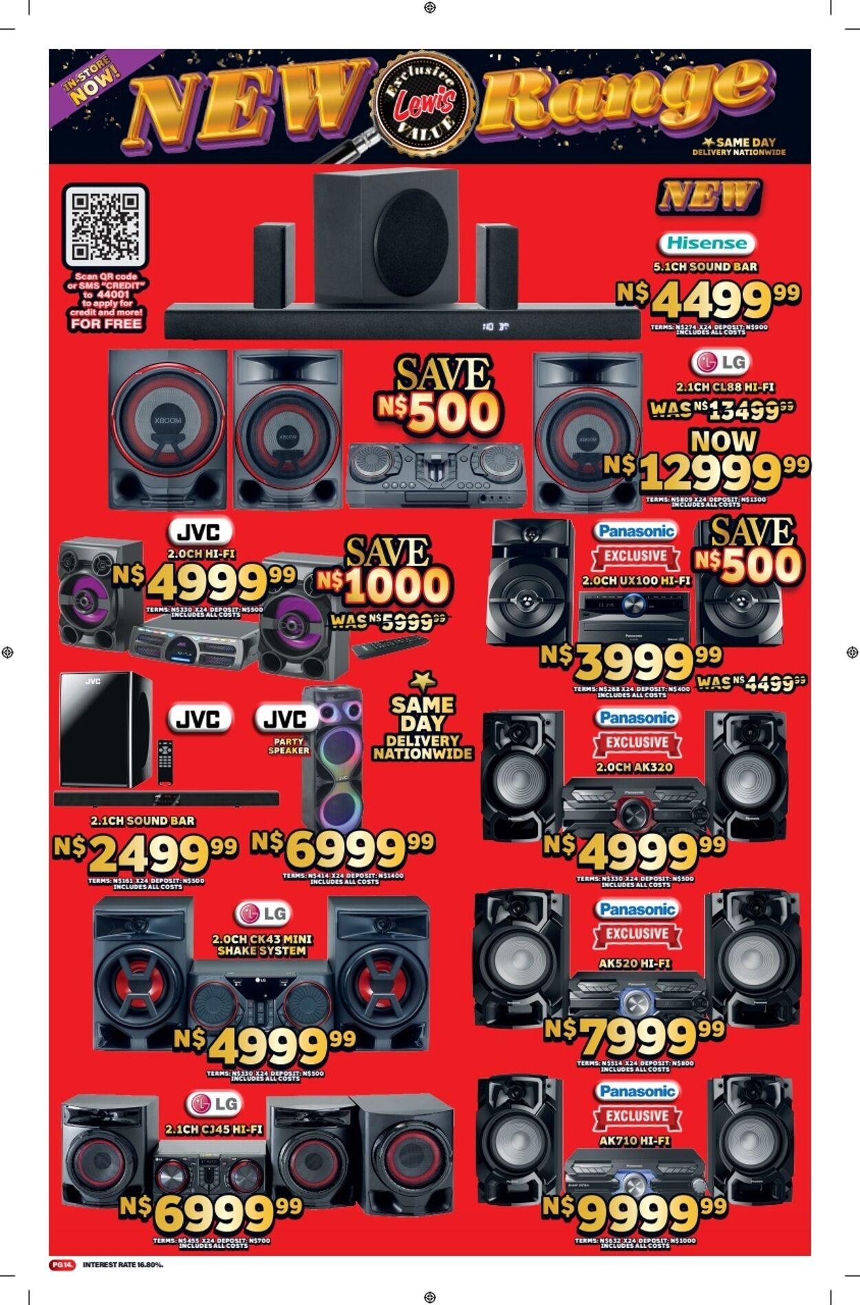 Special Lewis Stores 11.08.2025 - 17.09.2025