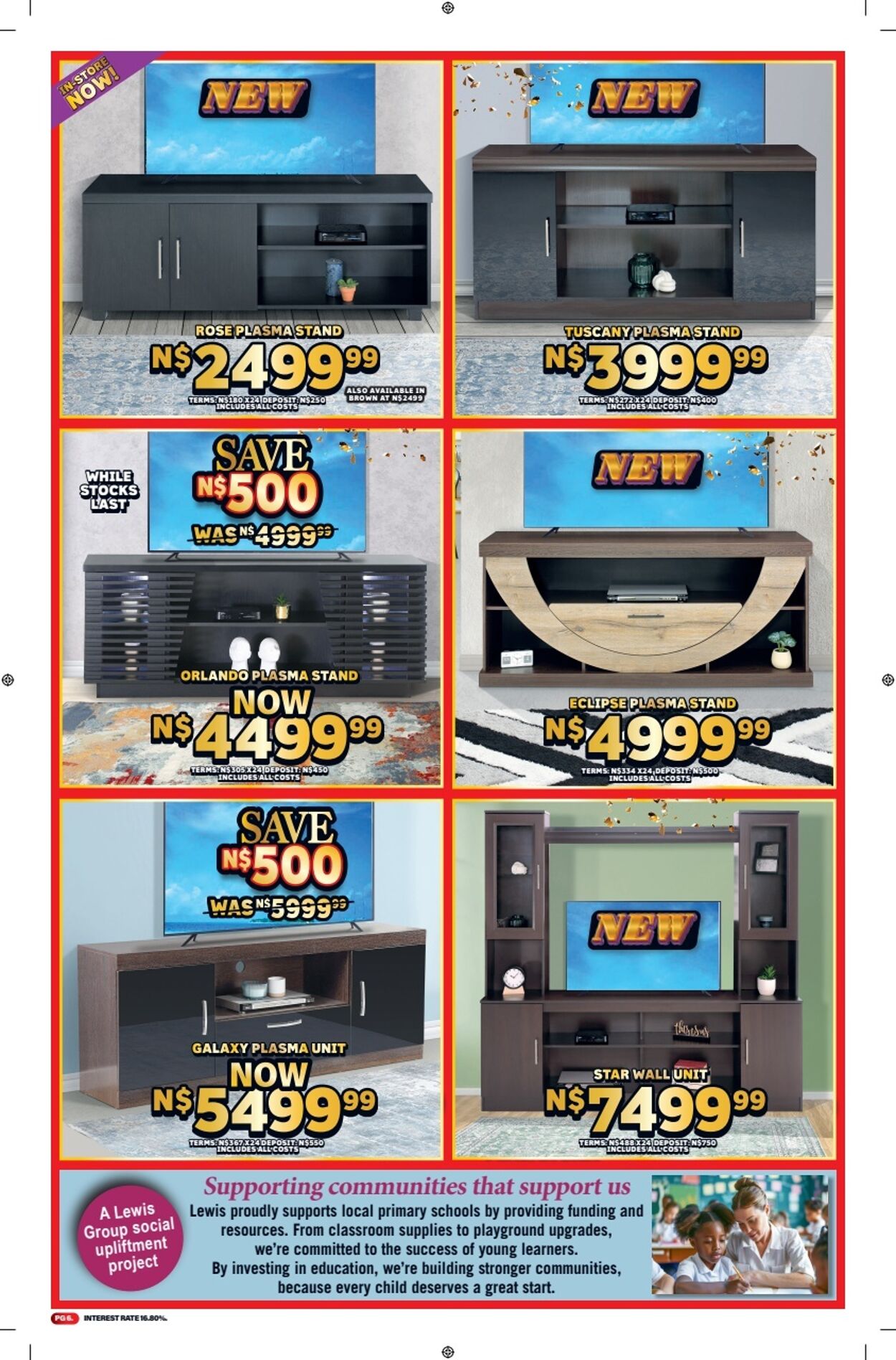 Special Lewis Stores 11.08.2025 - 17.09.2025
