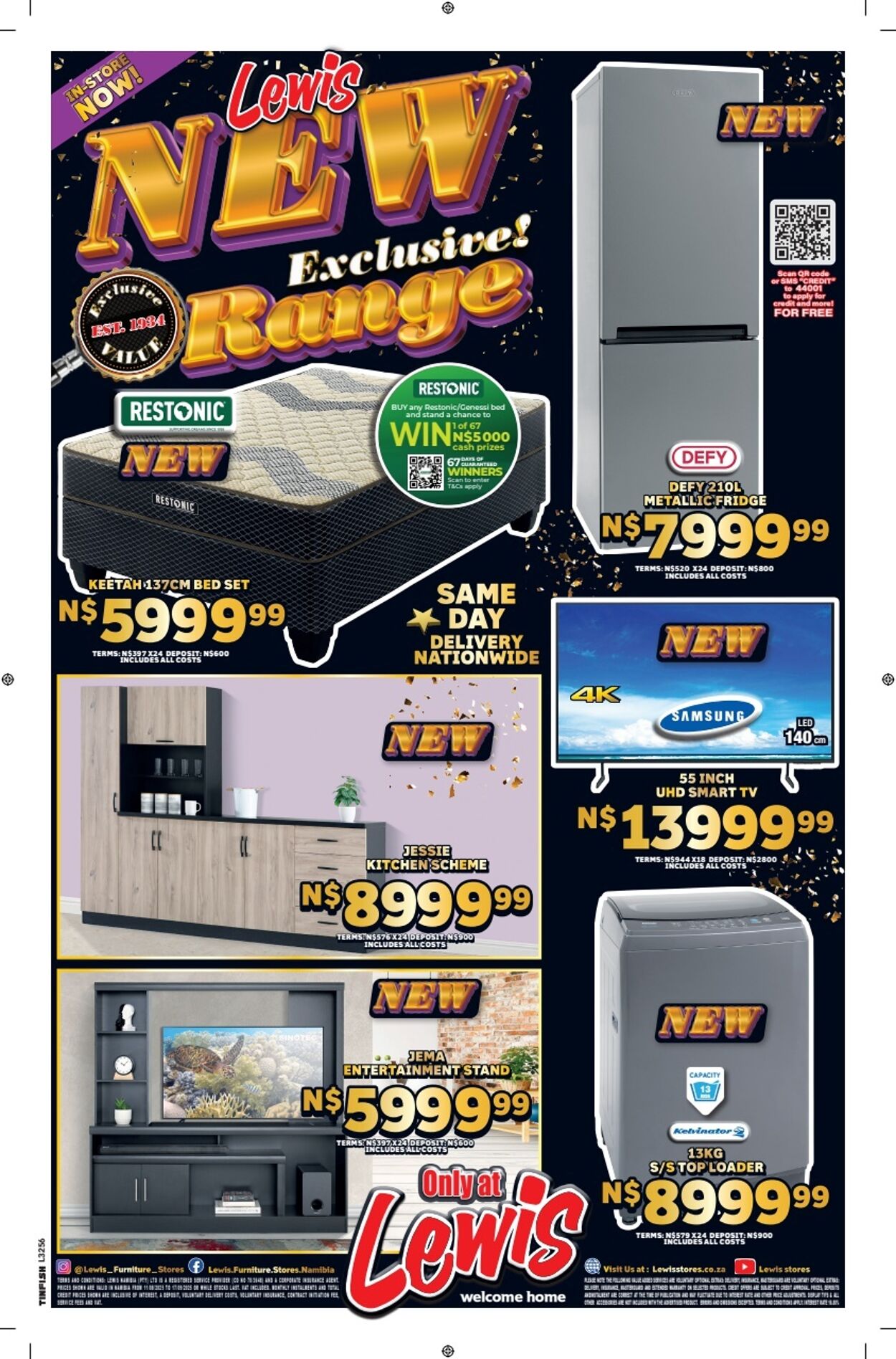 Special Lewis Stores 11.08.2025 - 17.09.2025