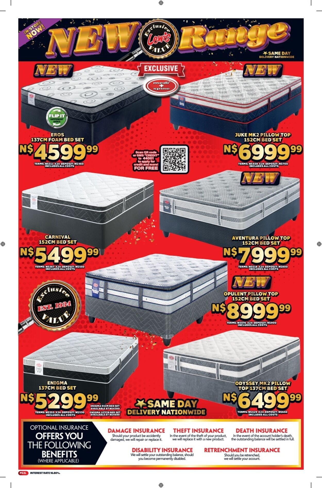 Special Lewis Stores 11.08.2025 - 17.09.2025