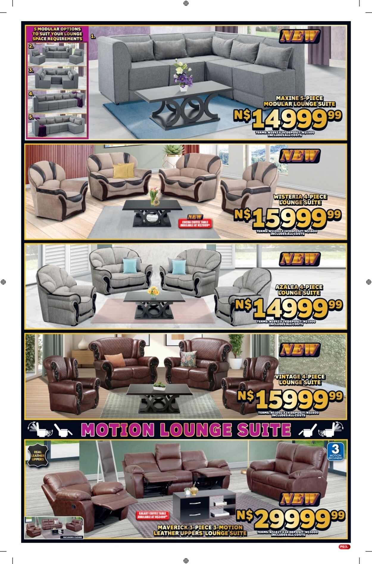 Special Lewis Stores 11.08.2025 - 17.09.2025