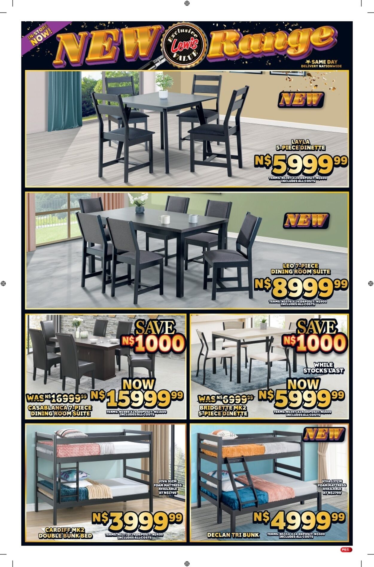 Special Lewis Stores 11.08.2025 - 17.09.2025