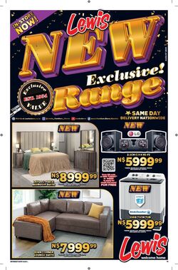 Special Lewis Stores 11.08.2025 - 17.09.2025