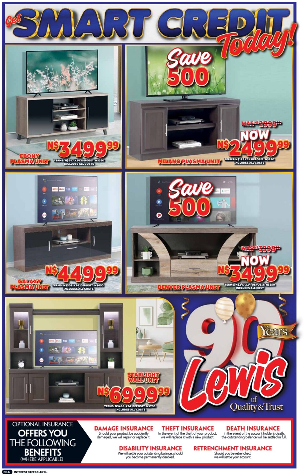 Special Lewis Stores 15.04.2024 - 30.04.2024