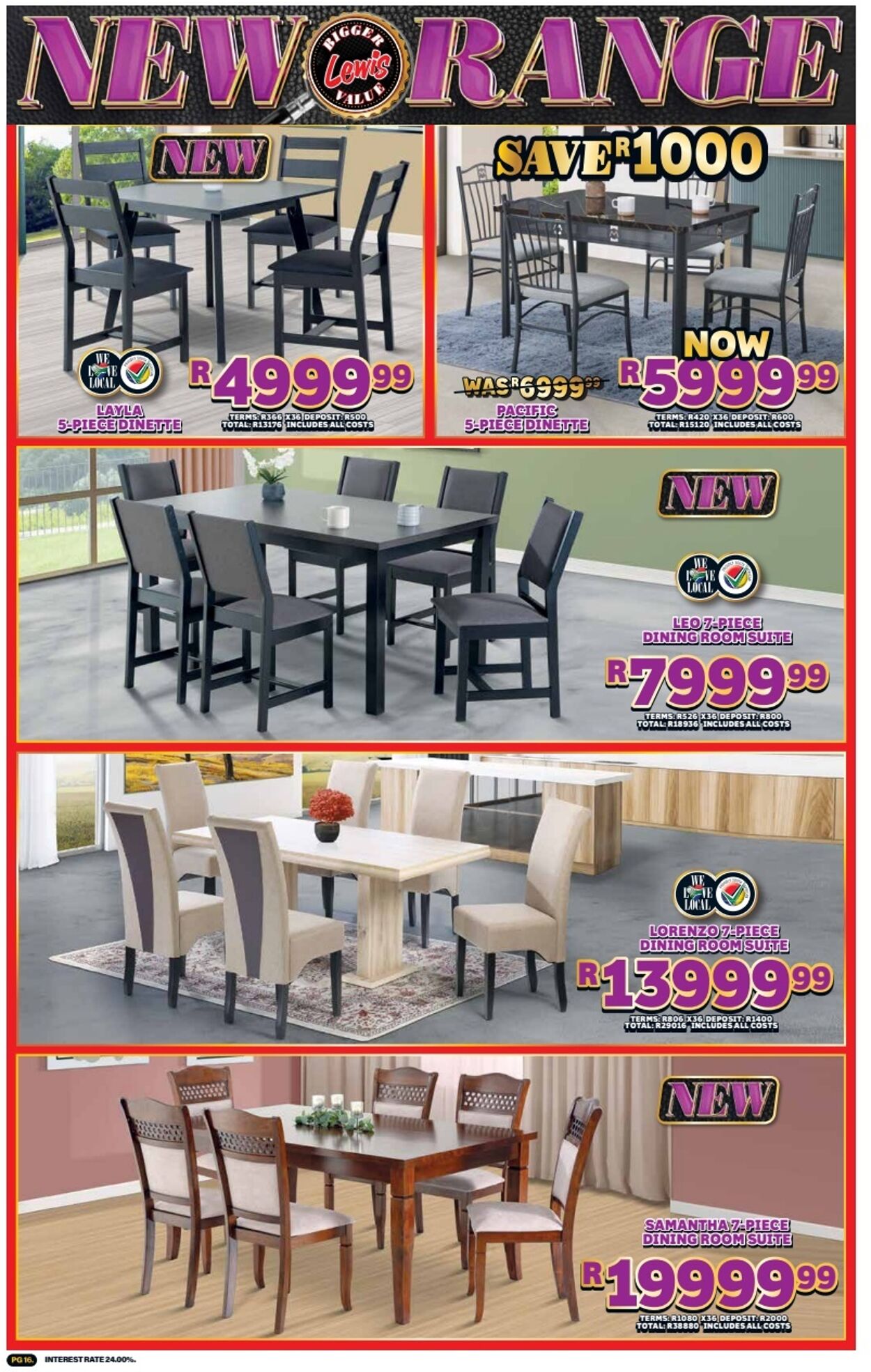 Special Lewis Stores 01.10.2025 - 08.11.2025