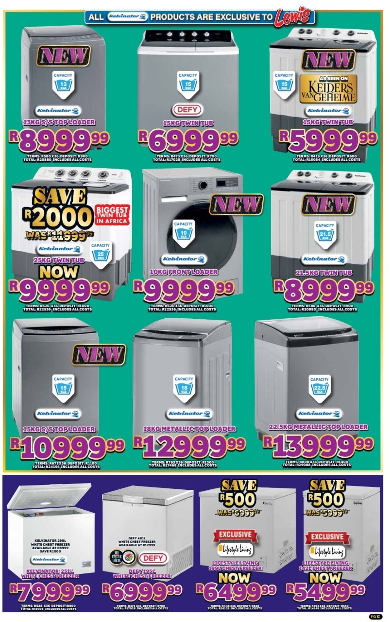 Special Lewis Stores 01.10.2025 - 08.11.2025