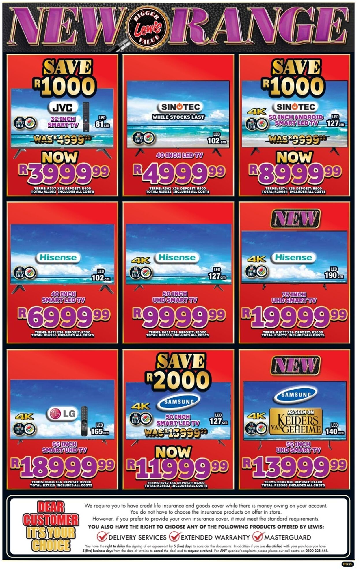 Special Lewis Stores 01.10.2025 - 08.11.2025
