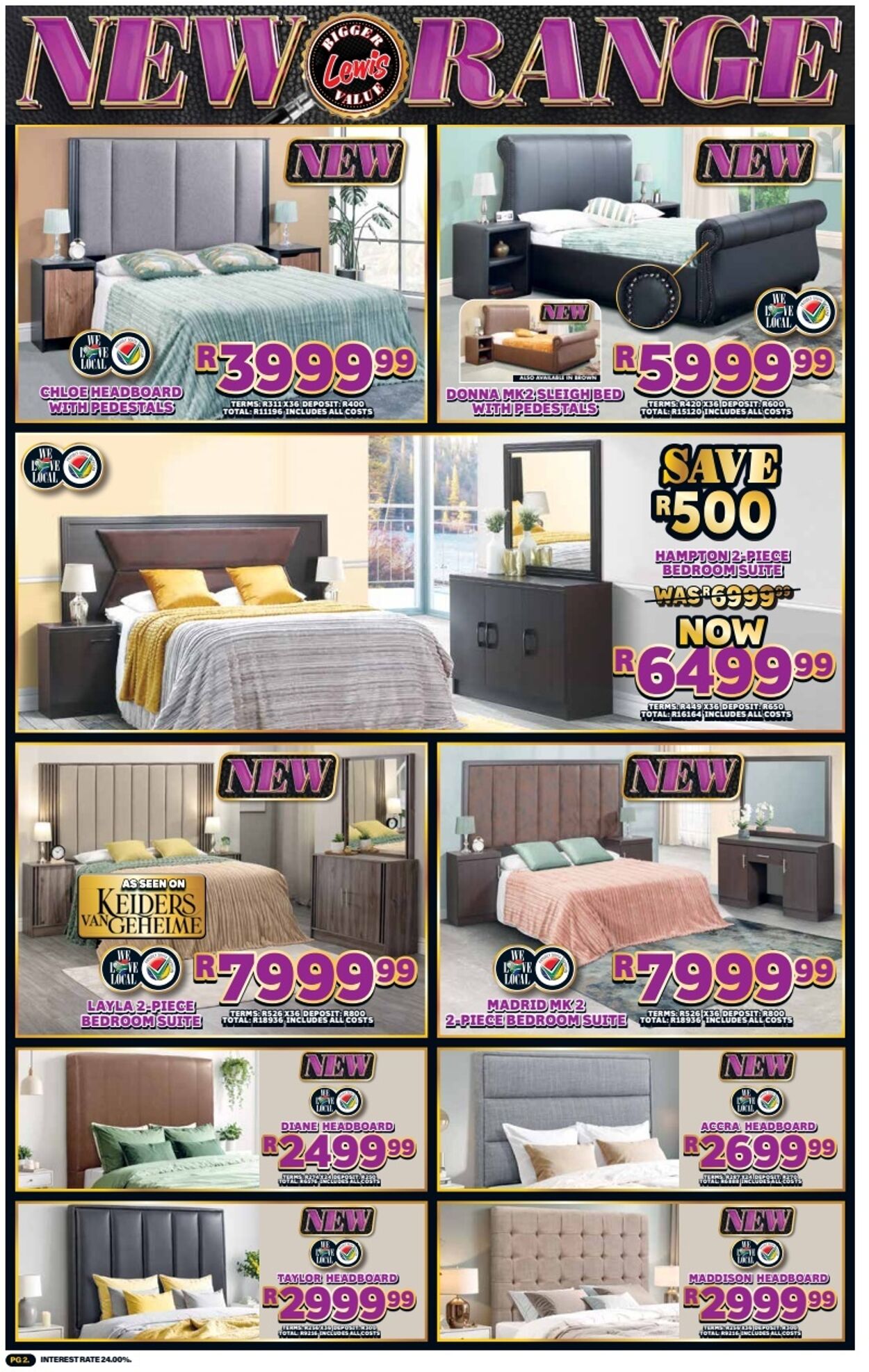 Special Lewis Stores 01.10.2025 - 08.11.2025