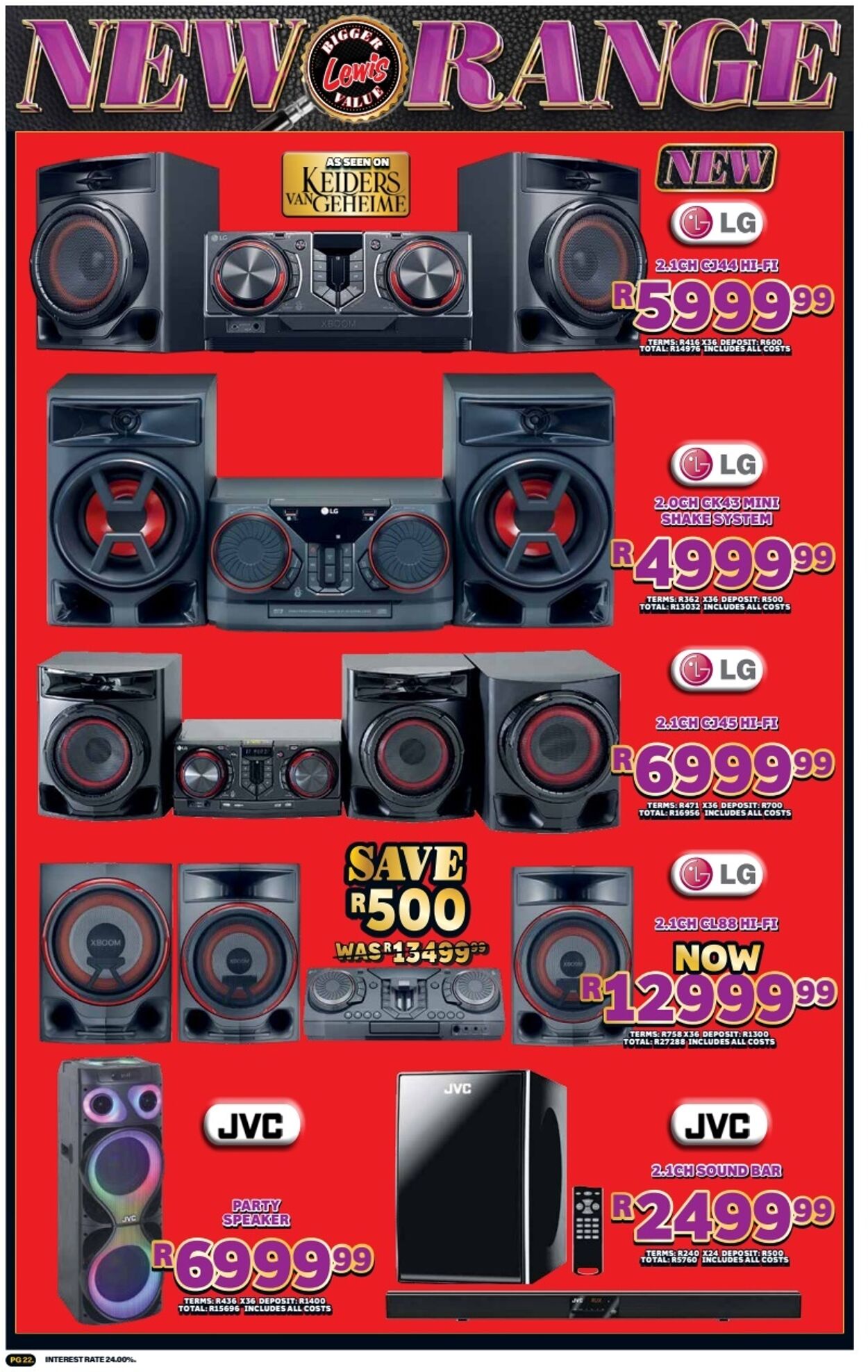 Special Lewis Stores 01.10.2025 - 08.11.2025