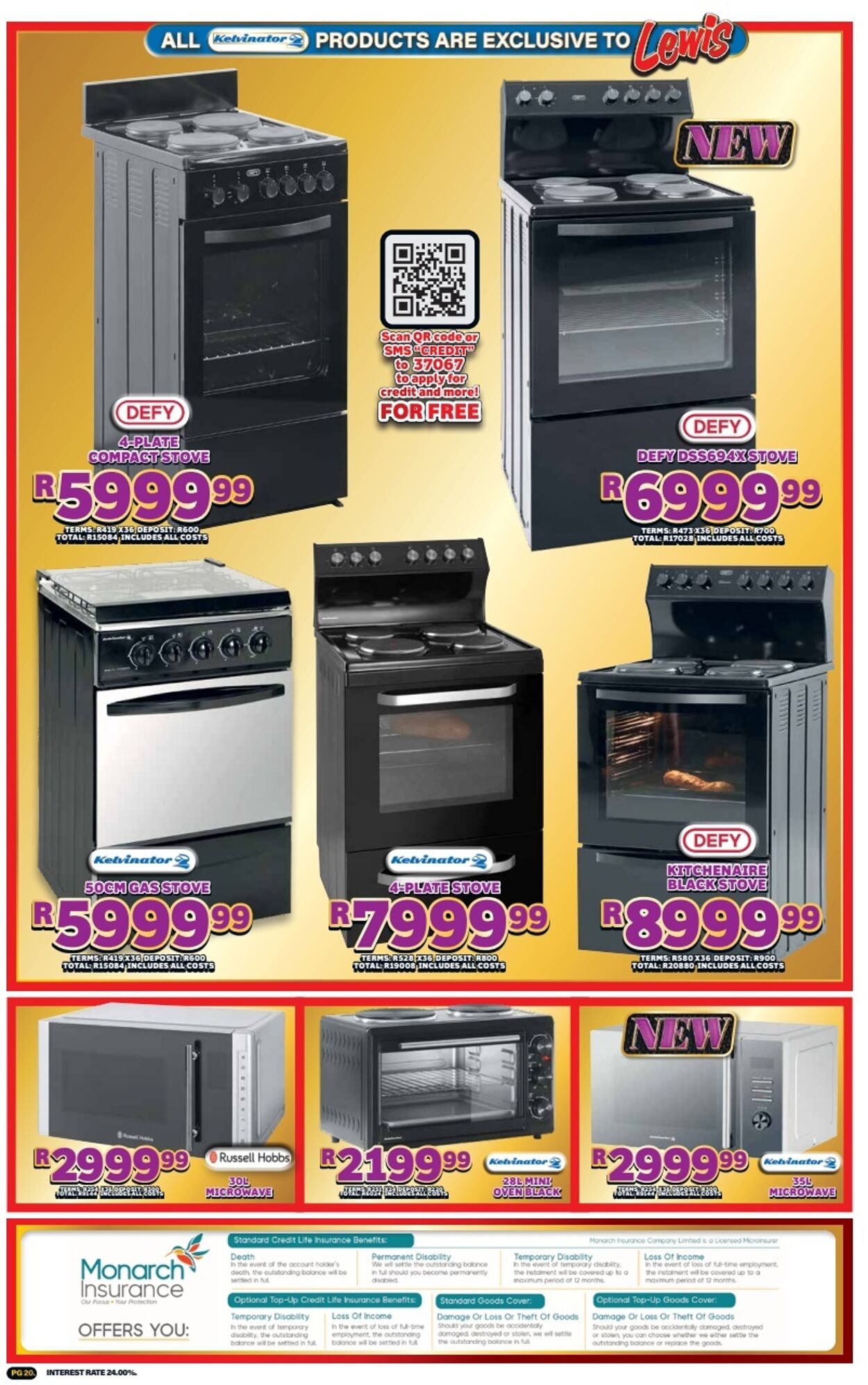 Special Lewis Stores 01.10.2025 - 08.11.2025
