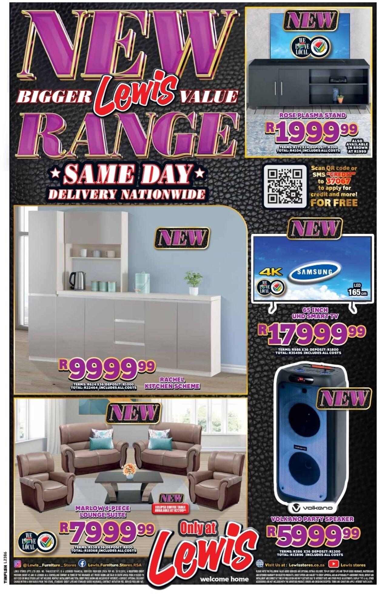 Special Lewis Stores 01.10.2025 - 08.11.2025