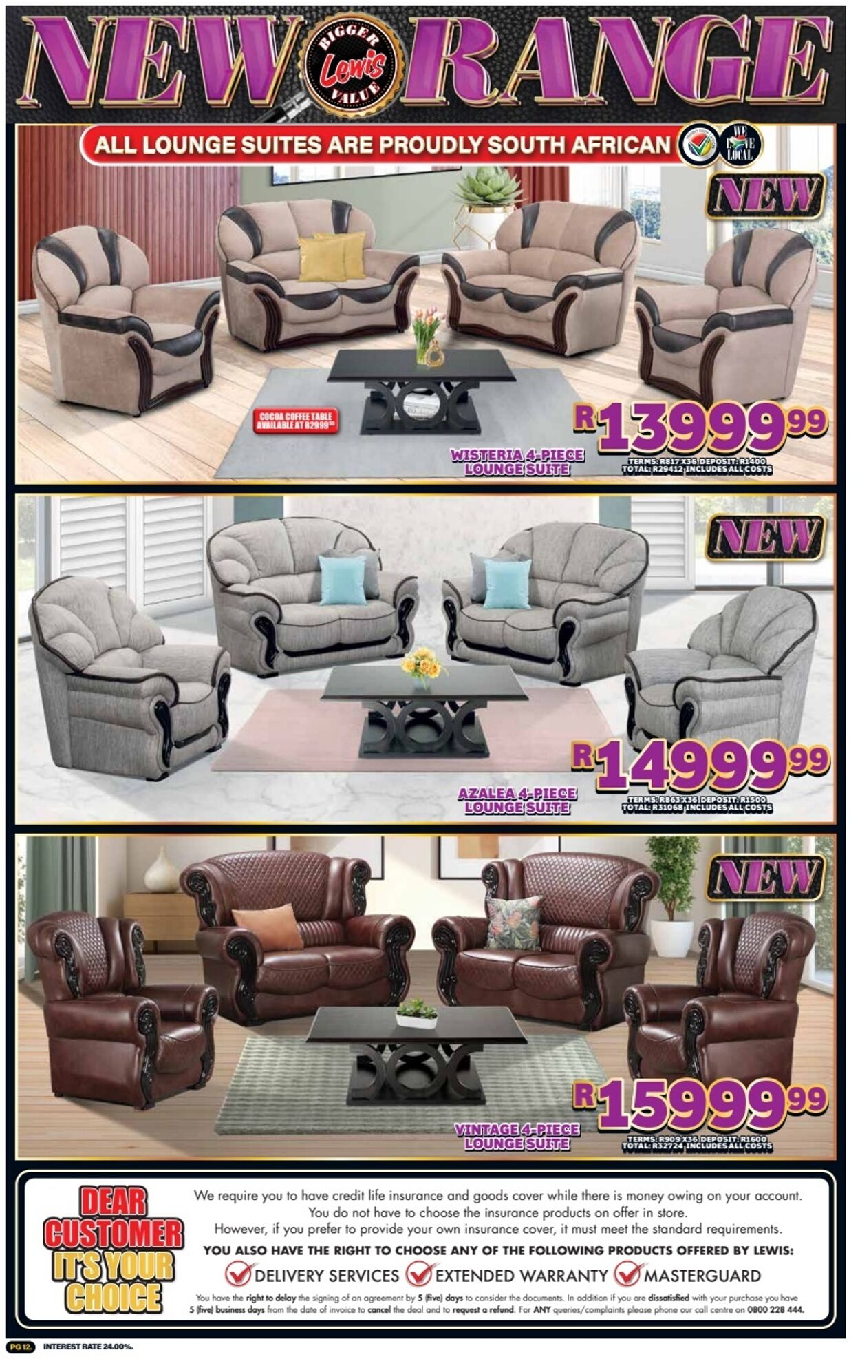 Special Lewis Stores 01.10.2025 - 08.11.2025