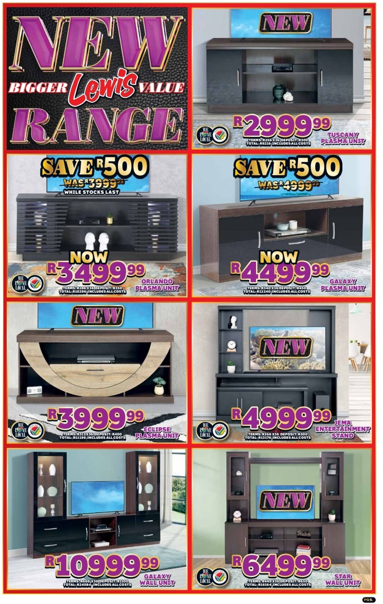 Special Lewis Stores 01.10.2025 - 08.11.2025