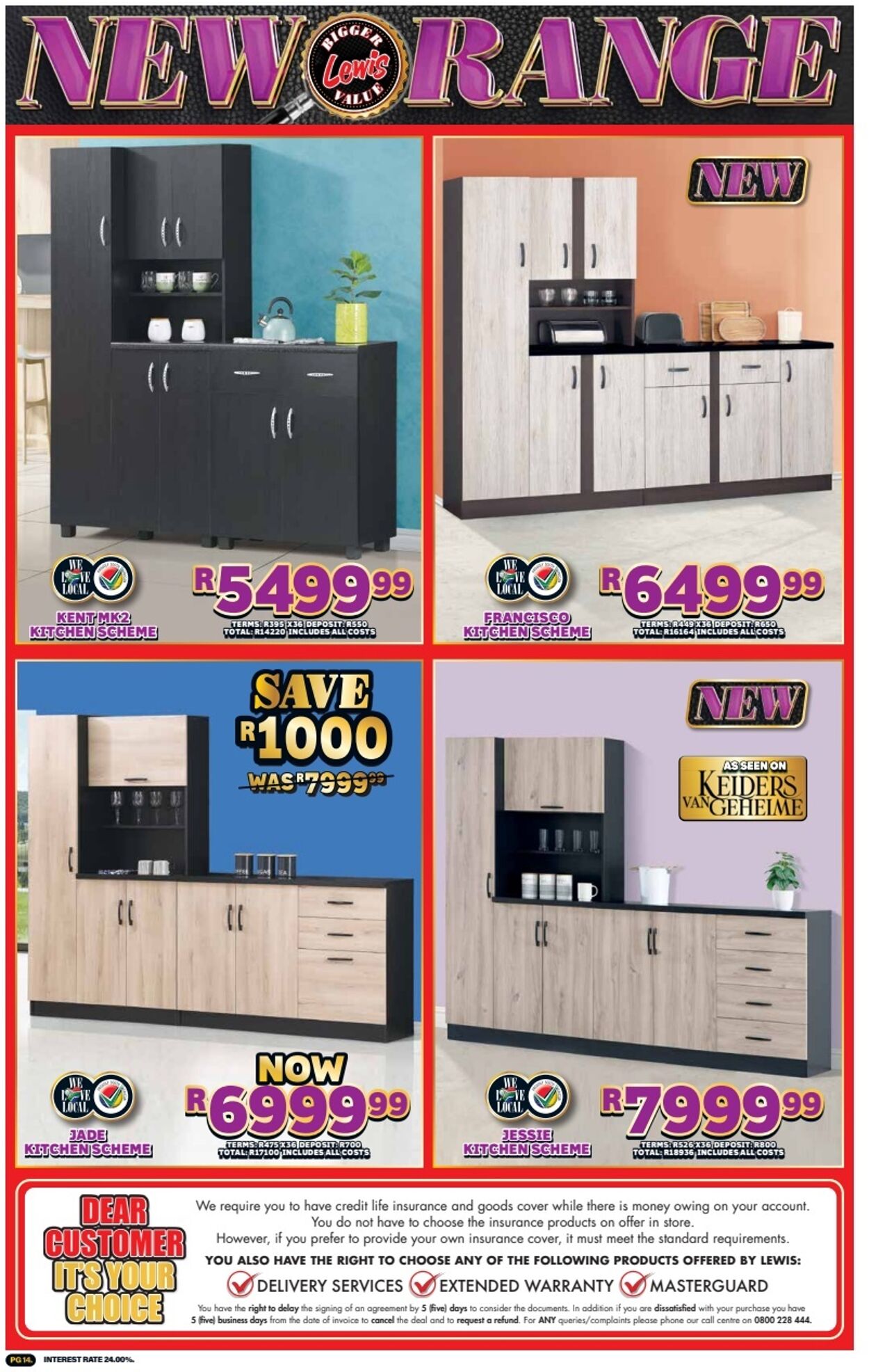 Special Lewis Stores 01.10.2025 - 08.11.2025