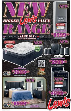 Special Lewis Stores 01.10.2025 - 08.11.2025