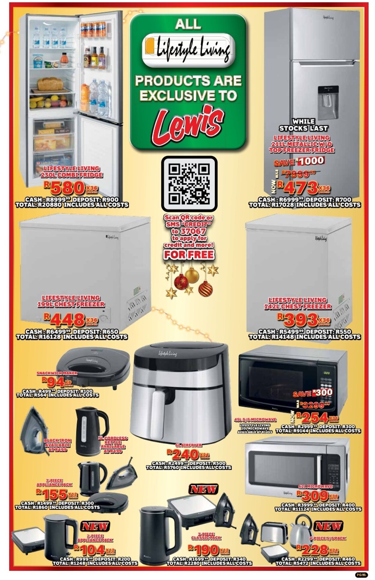 Special Lewis Stores 10.11.2025 - 06.12.2025