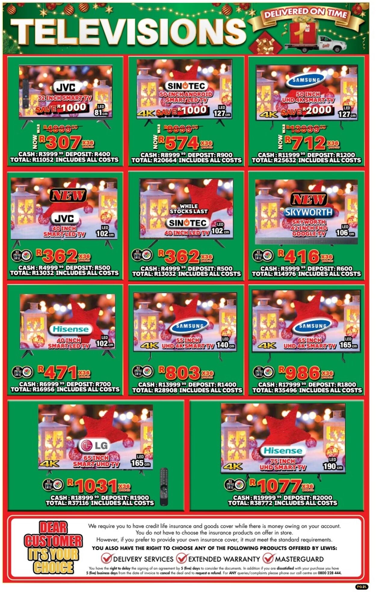Special Lewis Stores 10.11.2025 - 06.12.2025