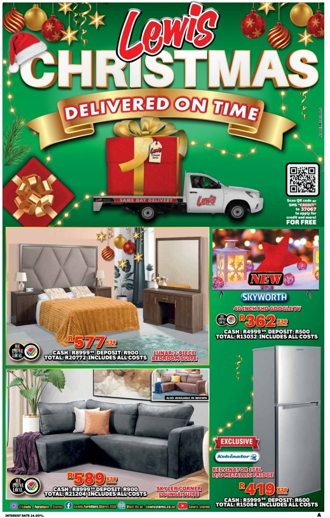 Special Lewis Stores 10.11.2025 - 06.12.2025