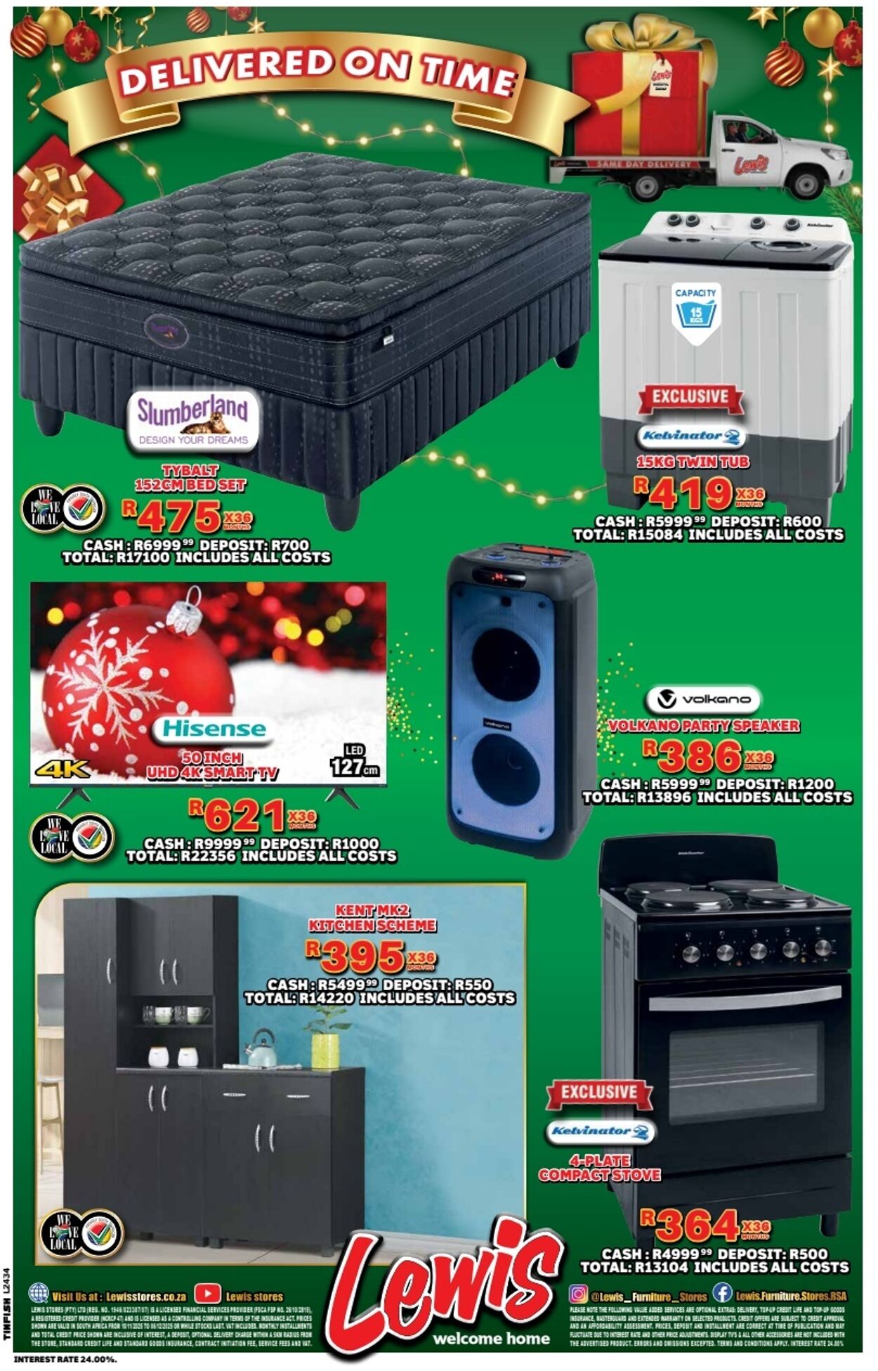 Special Lewis Stores 10.11.2025 - 06.12.2025