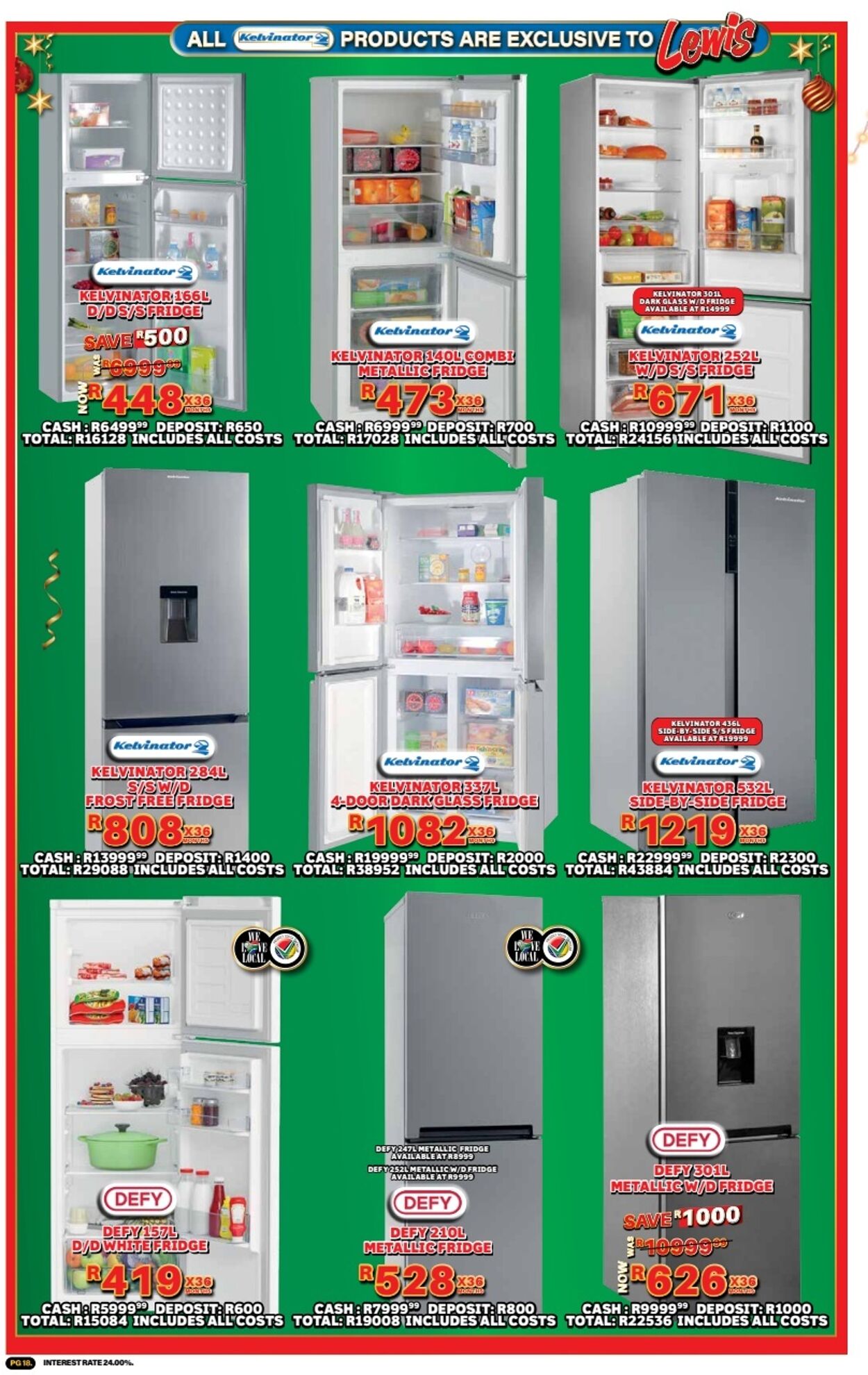 Special Lewis Stores 10.11.2025 - 06.12.2025