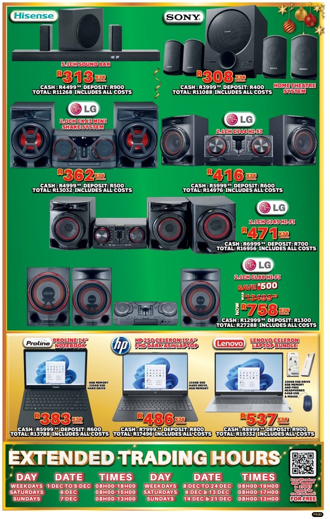 Special Lewis Stores 10.11.2025 - 06.12.2025