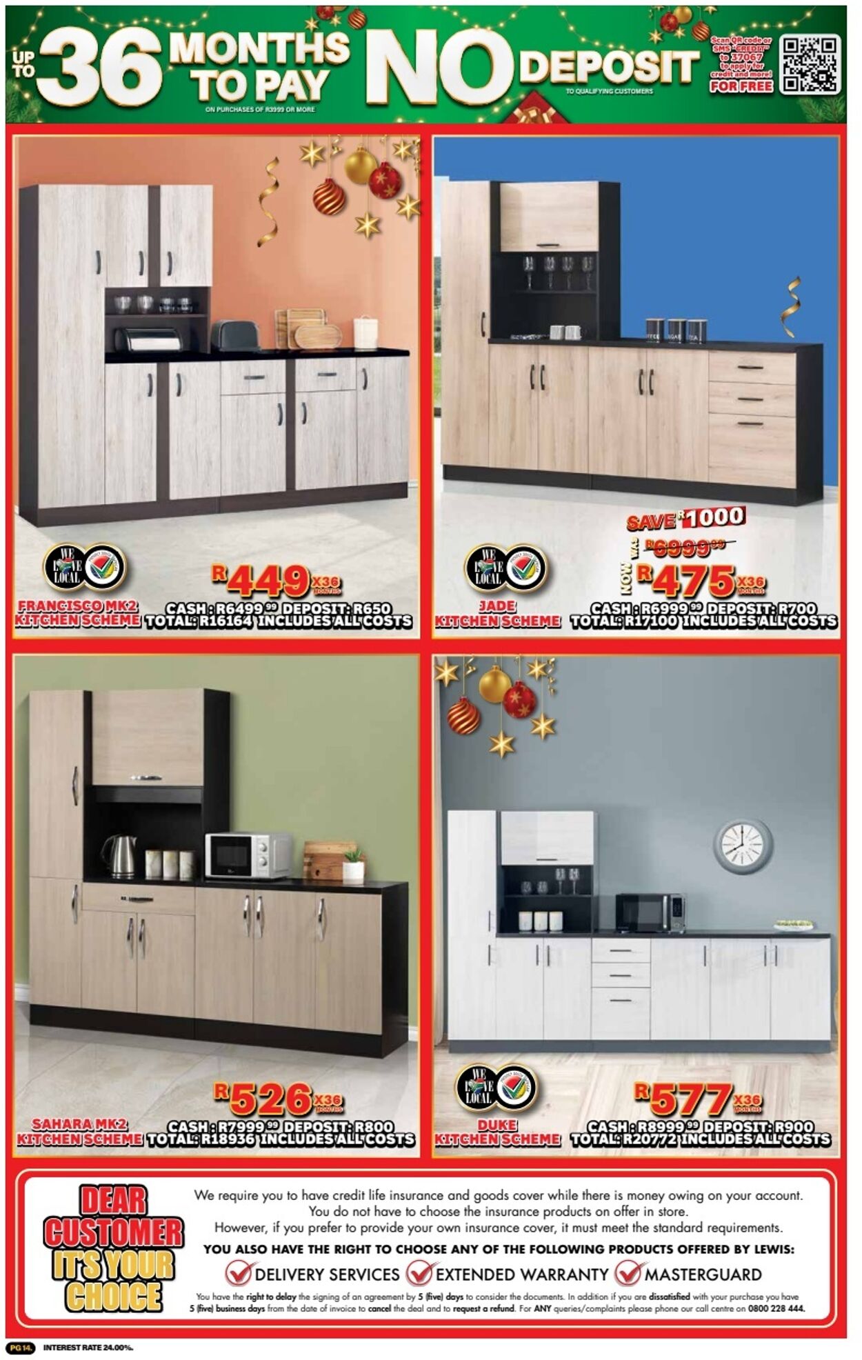Special Lewis Stores 10.11.2025 - 06.12.2025